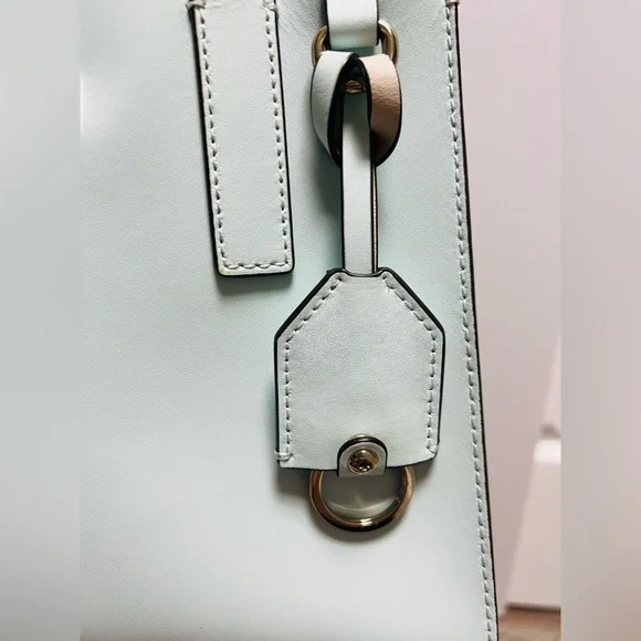 Kate Spade Mint Green New York Satchel EUC - Picture 8 of 12